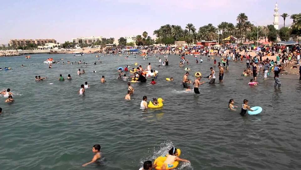 Al-Amer Chalets Aqaba Exterior foto