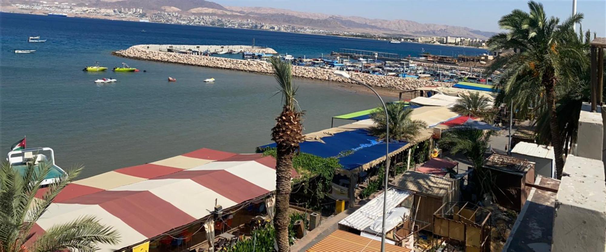 Al-Amer Chalets Aqaba Exterior foto
